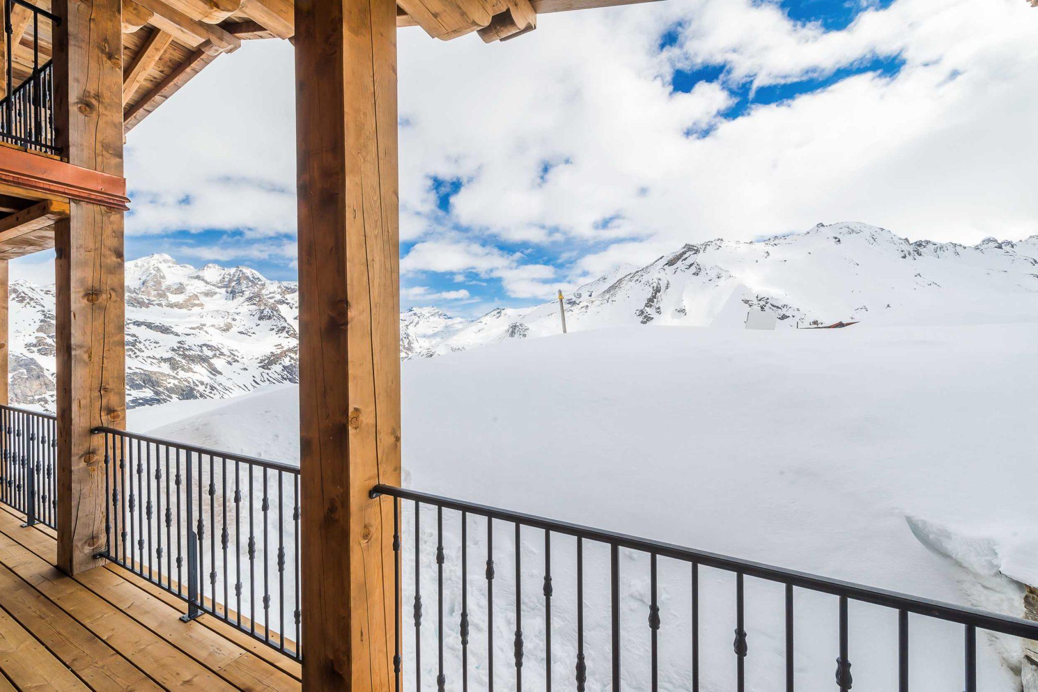 Val-dʼIsère Le Refuge De Solaise - 2551 M Altitude酒店 外观 照片