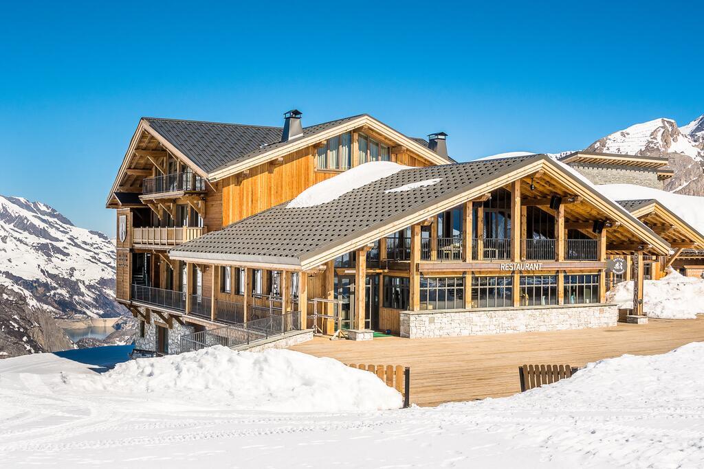 Val-dʼIsère Le Refuge De Solaise - 2551 M Altitude酒店 外观 照片