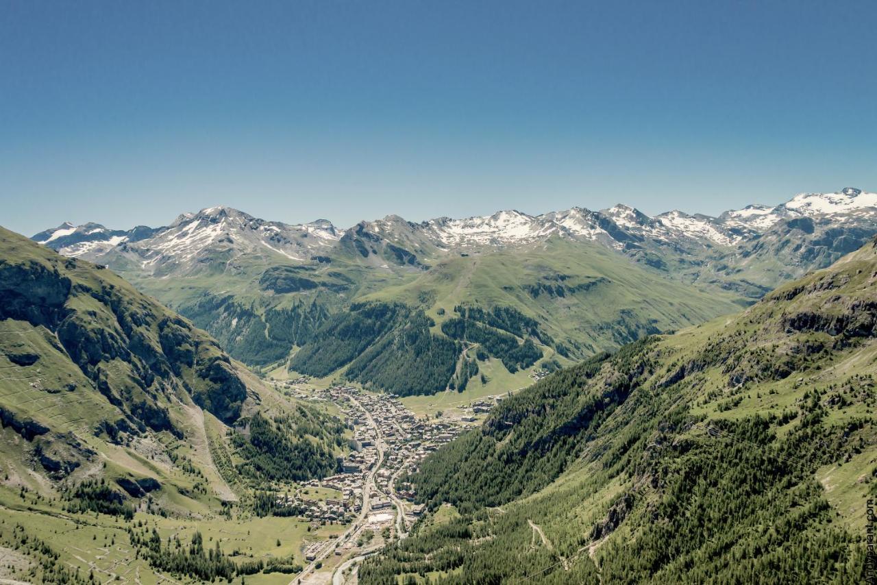 Val-dʼIsère Le Refuge De Solaise - 2551 M Altitude酒店 外观 照片