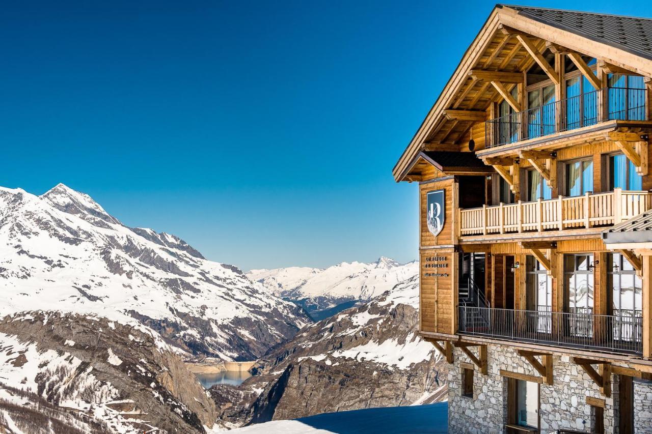 Val-dʼIsère Le Refuge De Solaise - 2551 M Altitude酒店 外观 照片