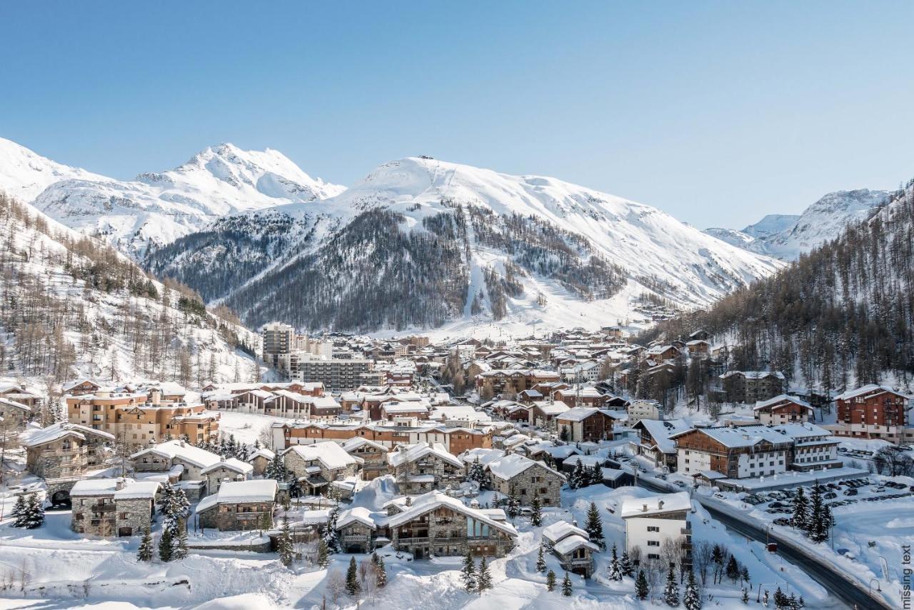 Val-dʼIsère Le Refuge De Solaise - 2551 M Altitude酒店 外观 照片