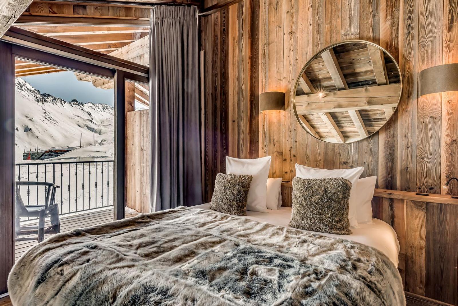 Val-dʼIsère Le Refuge De Solaise - 2551 M Altitude酒店 客房 照片